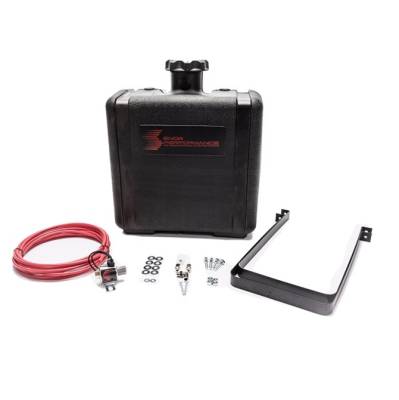Snow Performance 7 Gal. Water-Methanol Tank Upgrade Quick-Connect Fittings (w/brackets; solenoid, SNO-40016