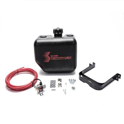 Snow Performance 2.5 Gal. Water-Methanol Tank Upgrade Quick-Connect Fittings (w/brackets; solenoi SNO-40014
