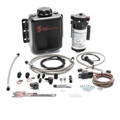 Snow Performance Stage 1 Boost Cooler Forced Induction Water-Methanol Injection Kit (Stainless St SNO-201-BRD
