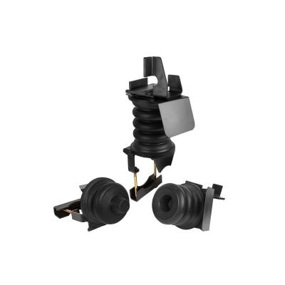 SuperSprings Two-piece units attached top and bottom that allow unlimited travel SSR-343-47-2