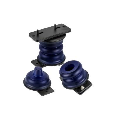SuperSprings Two-piece units attached top and bottom that allow unlimited travel SSR-315-40-2
