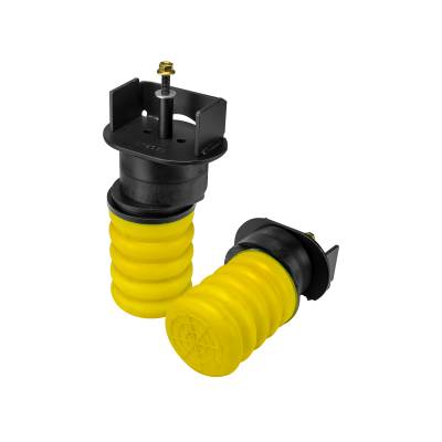 Air Suspension - Air Suspension Kits - SuperSprings - SuperSprings One-piece units attached on each side used as an upgrade to factory bump stops SSR-118-54
