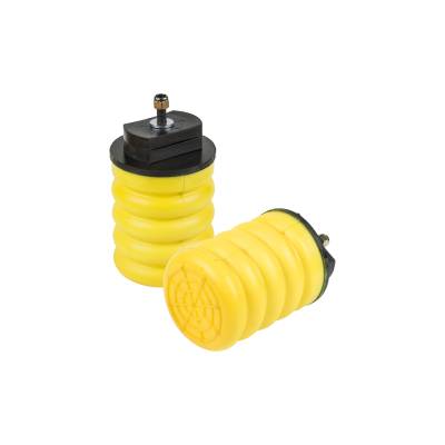 Air Suspension - Air Suspension Kits - SuperSprings - SuperSprings One-piece units attached on each side used as an upgrade to factory bump stops SSR-107-54