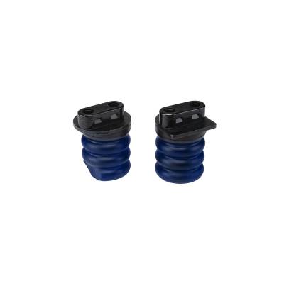 SuperSprings - SuperSprings One-piece units attached on each side used as an upgrade to factory bump stops SSF-302-40