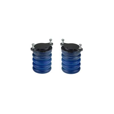 SuperSprings - SuperSprings One-piece units attached on each side used as an upgrade to factory bump stops SSF-103-40