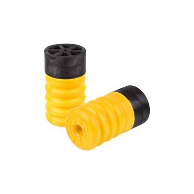 SuperSprings SumoSprings for custom applications are a one-piece hollow center air spring SFR-104-54