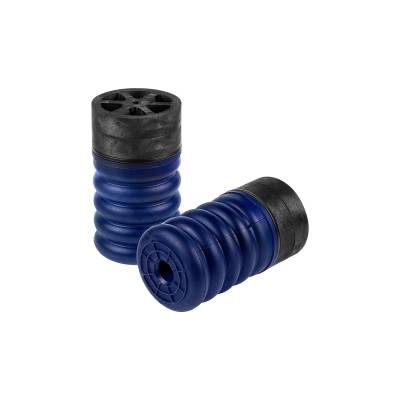 SuperSprings SumoSprings for custom applications are a one-piece hollow center air spring SFR-104-40
