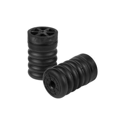 SuperSprings SumoSprings for custom applications are a one-piece hollow center air spring SFR-102-47
