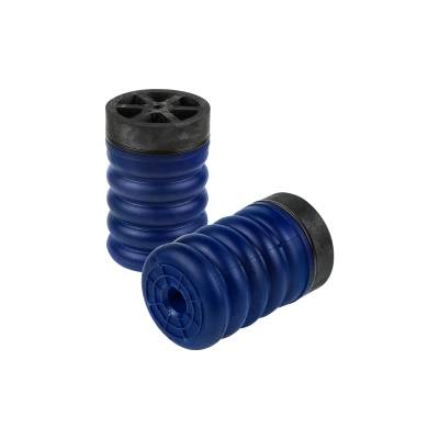 SuperSprings SumoSprings for custom applications are a one-piece hollow center air spring SFR-102-40