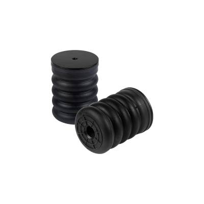 SuperSprings SumoSprings for custom applications are a one-piece hollow center air spring SFR-100-47