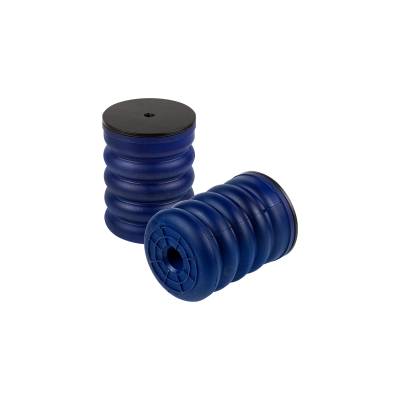 SuperSprings SumoSprings for custom applications are a one-piece hollow center air spring SFR-100-40
