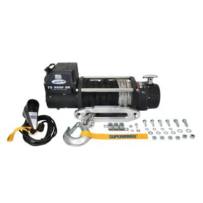 Superwinch - Superwinch Tiger Shark 9500SR Winch 1595201 - Image 4