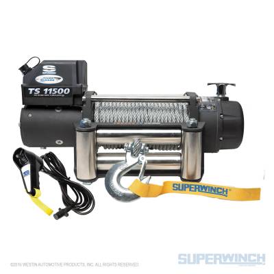 Superwinch - Superwinch Tiger Shark 11500 Winch 1511200 - Image 3