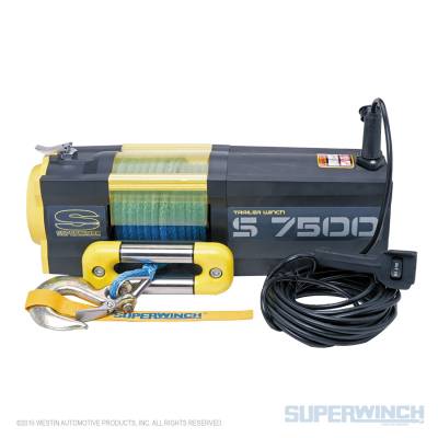 Winches - Winches - Superwinch - Superwinch S7500SR Winch 1475201
