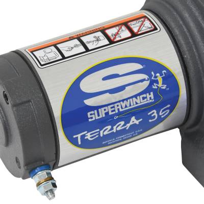 Superwinch - Superwinch Terra 35SR Winch 1135230 - Image 7