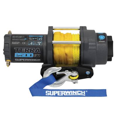 Superwinch - Superwinch Terra 2500SR Winch 1125270 - Image 3