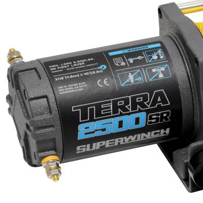 Superwinch - Superwinch Terra 2500SR Winch 1125270 - Image 6