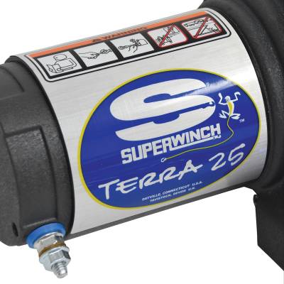 Superwinch - Superwinch Terra 25SR Winch 1125230 - Image 7