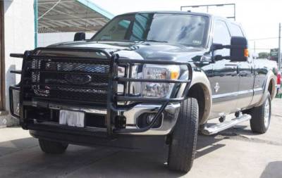 Armor & Protection - Brush Guards - Tough Country - Tough Country Ford - Brush Guard BG2011FE-GLOSS