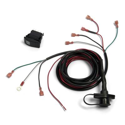 Winches - Winch Controllers - Warn - Warn Illuminated Dash Mounted Rocker Switch Kit For Powersport Winches 99897