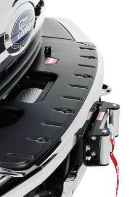 Warn - Warn 16.5ti M15 and M12 Winches Fixed Mount Powder Coated Black 98336 - Image 2