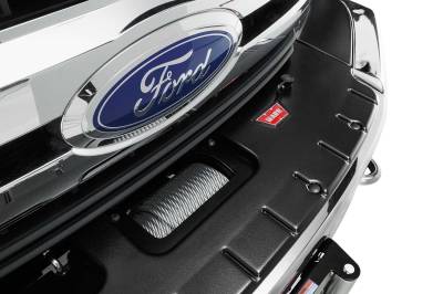 Warn - Warn 16.5ti M15 and M12 Winches Fixed Mount Powder Coated Black 98336 - Image 3