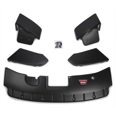 Warn - Warn 16.5ti M15 and M12 Winches Fixed Mount Powder Coated Black 98336 - Image 4