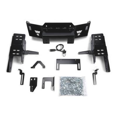 Warn - Warn Skirting Kit; Powder Coated; Black 98055 - Image 3