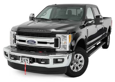 Warn - Warn Skirting Kit; Powder Coated; Black 98055 - Image 4