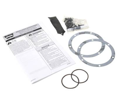Warn Hub Part #95060/ 95070 With Snap Rings Gaskets Retaining Bolts and O-Rings 95080