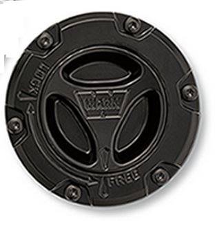 Warn - Warn 3 Piece Design 35 Spline 6 Bolt Black Satin Set Of 2 95060 - Image 2