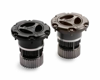 Warn - Warn 3 Piece Design 35 Spline 6 Bolt Black Satin Set Of 2 95060 - Image 3