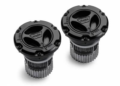 Warn - Warn 3 Piece Design 35 Spline 6 Bolt Black Satin Set Of 2 95060 - Image 4