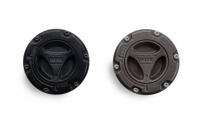 Warn - Warn 3 Piece Design 35 Spline 6 Bolt Black Satin Set Of 2 95060 - Image 5