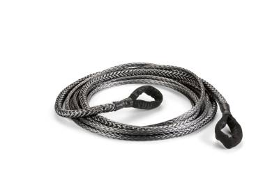 Warn 7/16 Inch Dia x 50 Ft Spydura Pro Synthetic Rope Loop on Each End 93326