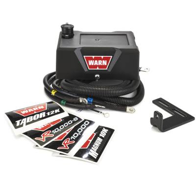 Warn For Warn VR10000 Winch; Control Pack Kit; With Control Pack/ Solenoid/ Bracket 92073