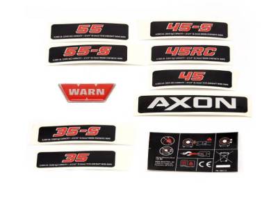 Products - Winches - Winch Labels