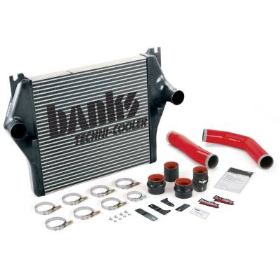 Forced Induction - Intercoolers - Banks Power - Intercooler System W/Boost Tubes 07-08 Dodge 6.7L Banks Power