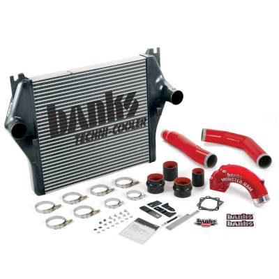 Intercooler System 06-07 Dodge 5.9L W/Monster-Ram and Boost Tubes Banks Power