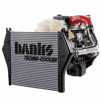 Banks Power - Intercooler System 06-07 Dodge 5.9L W/Monster-Ram and Boost Tubes Banks Power - Image 3