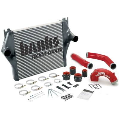 Intercooler System 03-05 Dodge 5.9L W/Monster-Ram and Boost Tubes Banks Power