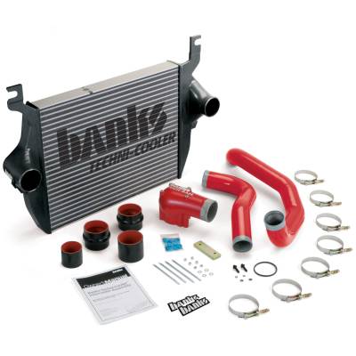 Intercooler System 05-07 Ford 6.0L F250/F350/F450 W/High-Ram and Boost Tubes Banks Power