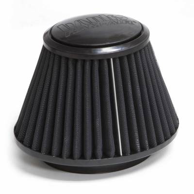 Air Filter Element Dry For Use W/Ram-Air Cold-Air Intake Systems Various Applications Banks Power