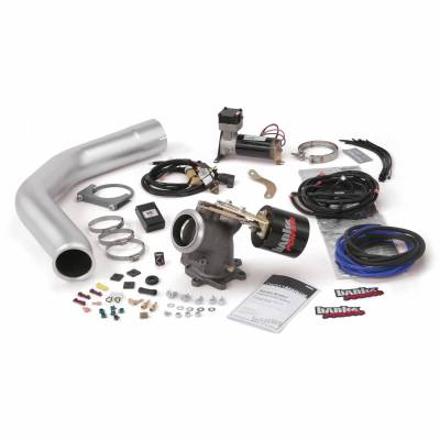 Brake Exhaust Braking System 99-99.5 Ford F-250/F-350 Super Duty 7.3L Banks Exhaust Banks Power