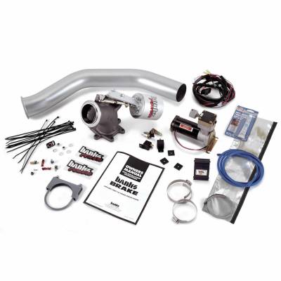 Brake Exhaust Braking System 99.5-03 Ford F-450/F-550 Super Duty 7.3L Banks Exhaust Banks Power