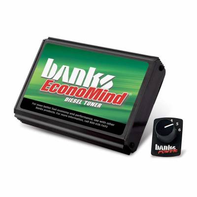 EconoMind Diesel Tuner (PowerPack Calibration) W/Switch 01-04 Chevy 6.6L LB7 Banks Power