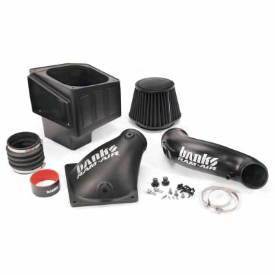 Banks Power - Ram-Air Cold-Air Intake System Dry Filter 07-09 Dodge 6.7L Banks Power - Image 2