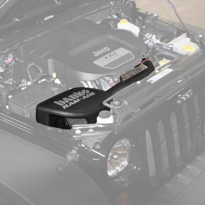 Banks Power - Ram-Air Cold-Air Intake System Dry Filter 2012-18 Jeep 3.6L Wrangler JK Banks Power - Image 3
