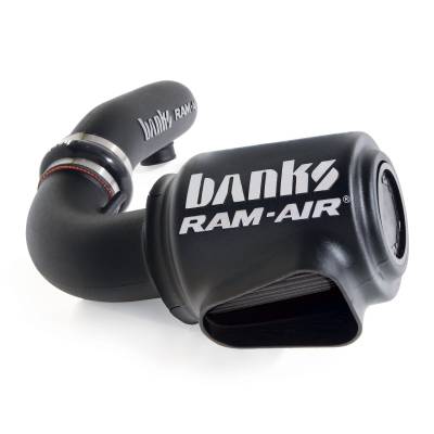 Banks Power - Ram-Air Cold-Air Intake System Dry Filter 97-06 Jeep 4.0L Wrangler Banks Power - Image 1