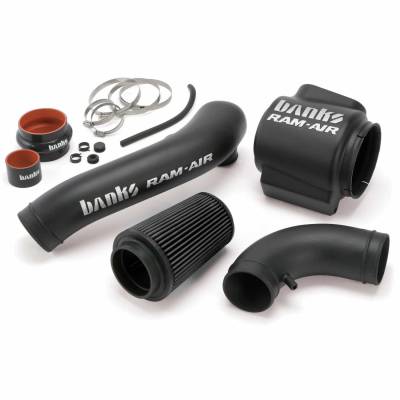 Banks Power - Ram-Air Cold-Air Intake System Dry Filter 97-06 Jeep 4.0L Wrangler Banks Power - Image 2